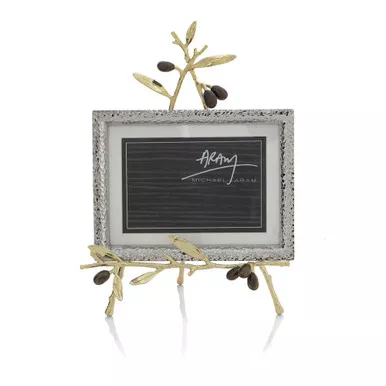 Olive Branch Gold Easel Frame by Michael Aram