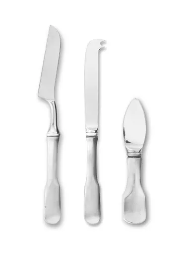 Olivia Cheese Knife Set by Match Pewter