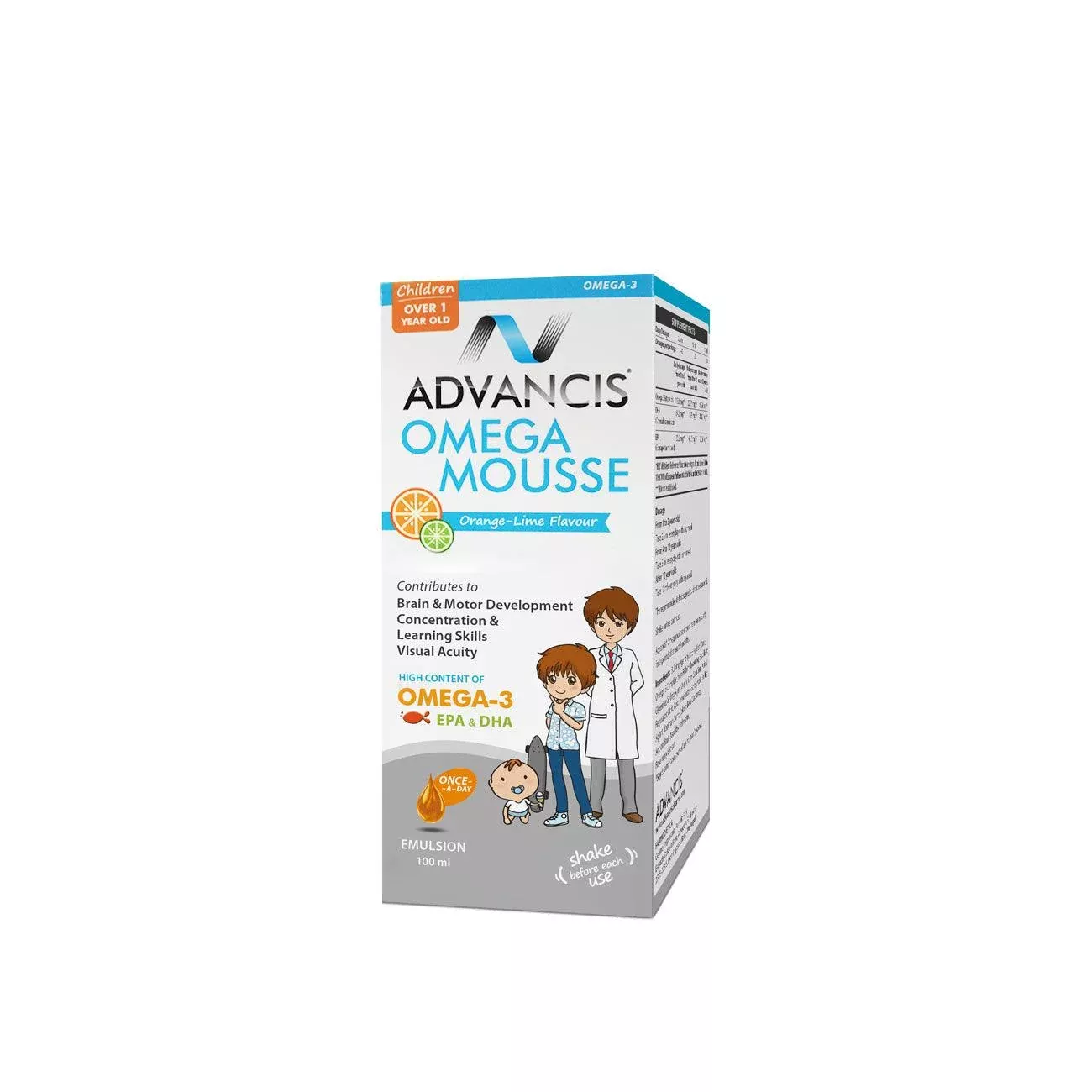 Omega Mousse for Children