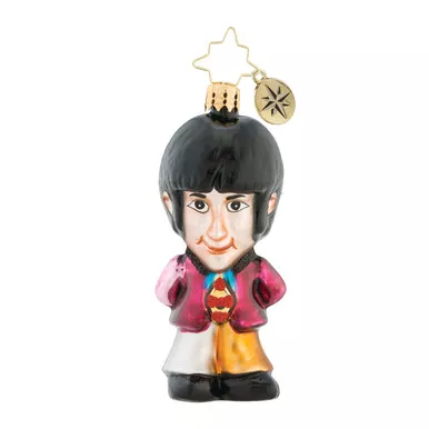On The Wings Of Christmas Ornament by Christopher Radko