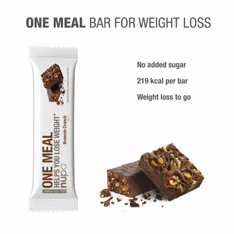 One Meal Bar Brownie Crunch