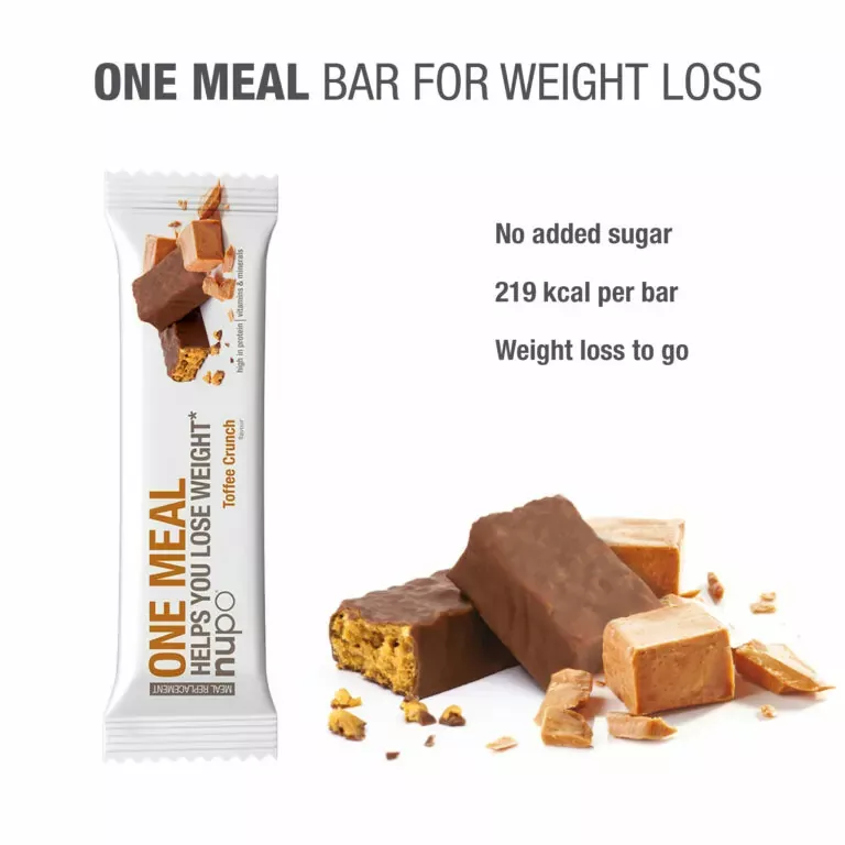 One Meal Bar Toffee Crunch