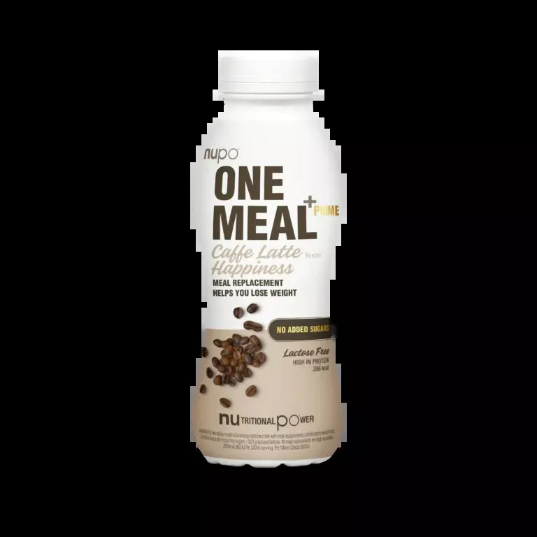 One Meal +Prime Shake Caffe Latte Happiness
