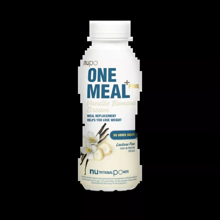 One Meal +Prime Shake Vanilla Banana Dream