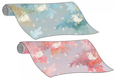 Ophelia Yardage by Bella Notte