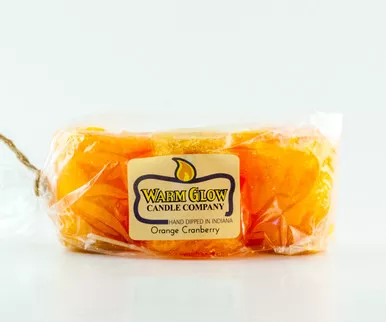 Orange Cranberry 3-pack Votive by Warm Glow Candles