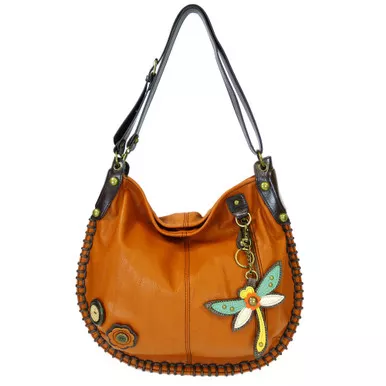 Orange Dragonfly Charming Hobo