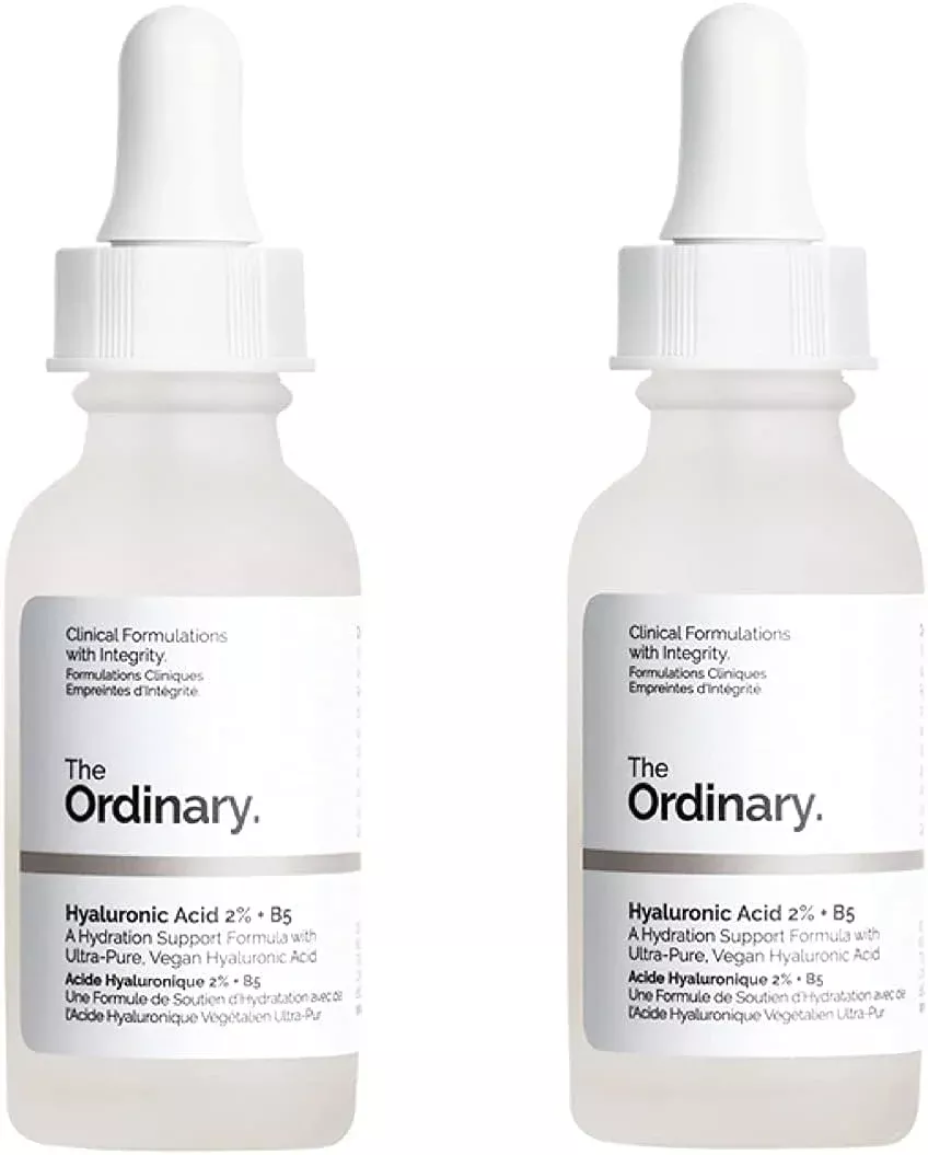 The Ordinary 2 Packs of Hyaluronic Acid 2% + B5 , Serum, 30ml