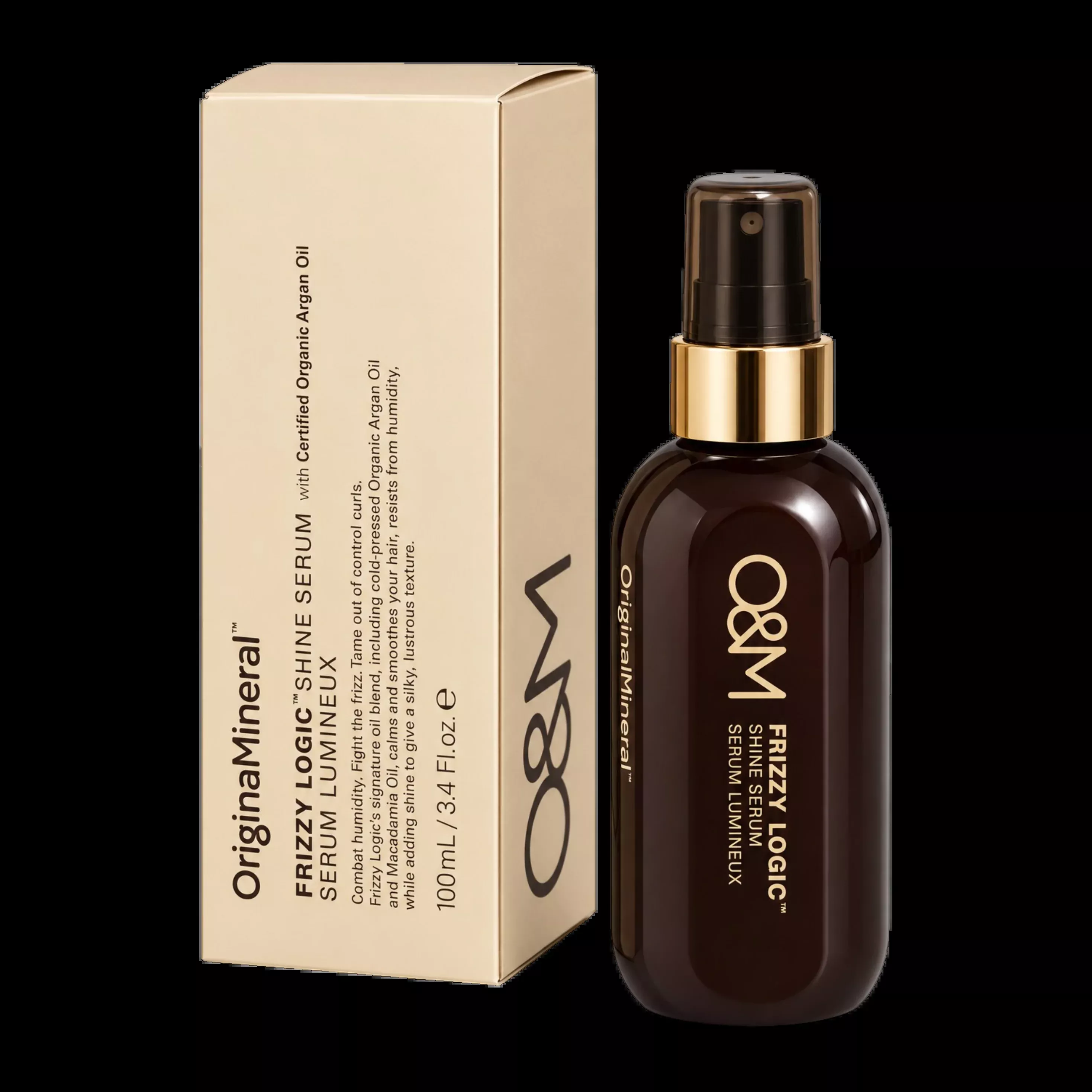 Original Mineral Frizzy Logic Shine Serum 3.38 oz