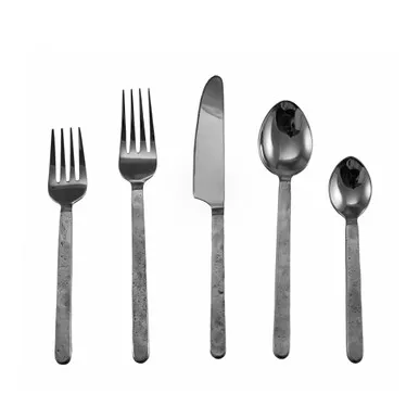 Orleans 5-Piece Flatware Setting with Gift Box by Simon Pearce