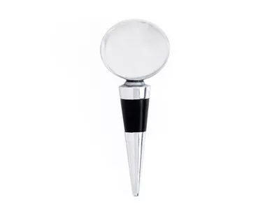 Oval Bottle Stopper by Arthur Court