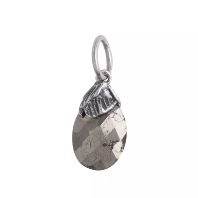 Oval Pyrite Light by Waxing Poetic