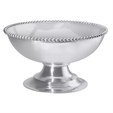 Oversized Pearled Compote by Mariposa