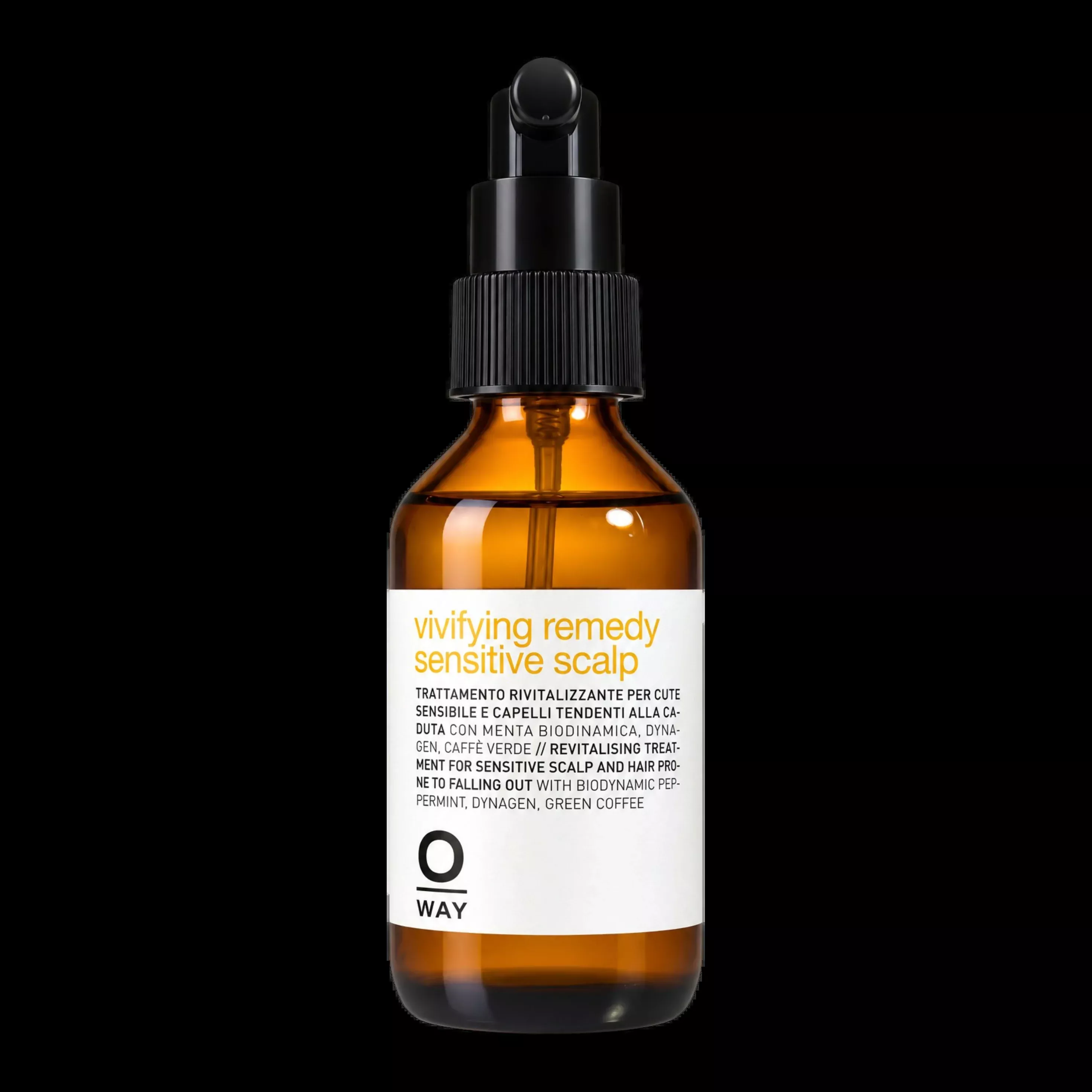 Oway Vivifying Remedy for Sensitive Scalps 3.4 oz