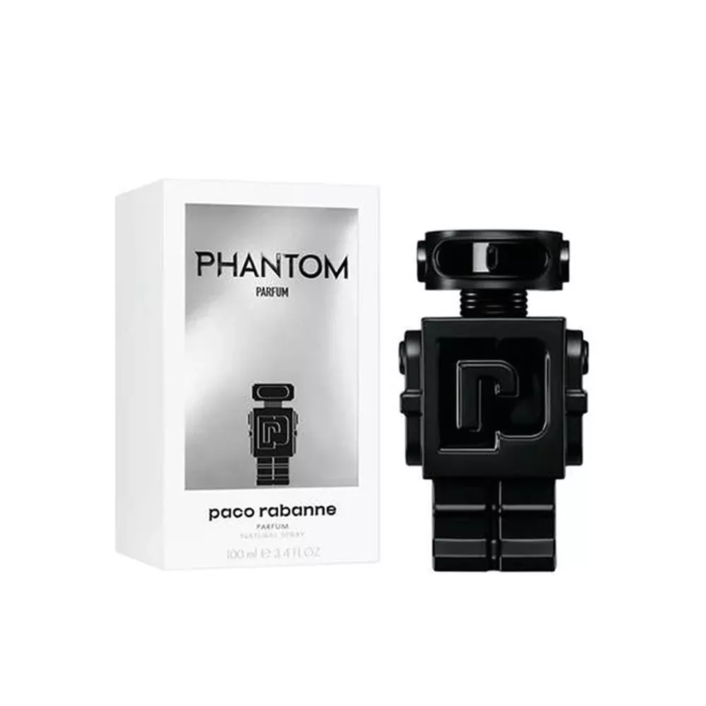 Paco Rabanne Phantom Parfum for Men – 3.4 oz / 100 ml