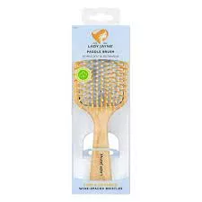 Paddle Brush - Stimulate & Detangle Wide-Spaced Bristles