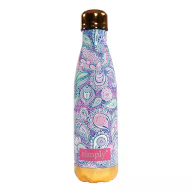 Paisley Water Bottle by Simply Southern
