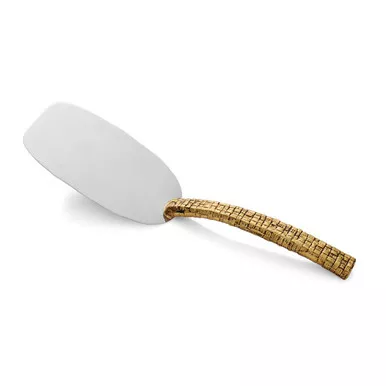 Palm Casserole Server by Michael Aram