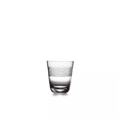 Palm Double Old Fashioned Glass by Michael Aram