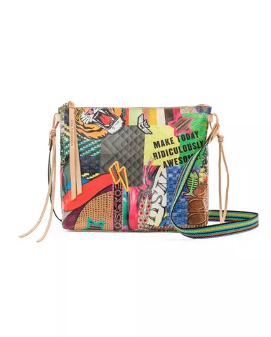 Patches Legacy Downtown Crossbody by Consuela