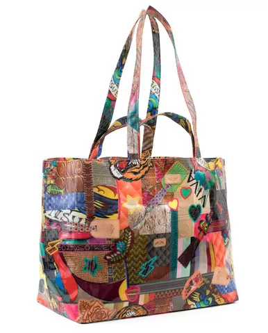 Patches Legacy Jumbo Bag by Consuela