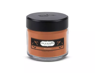 Patchouli Beanpod Candle 4.5 oz.