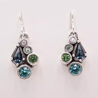 Patricia Locke Zephyr Bitty Earrings
