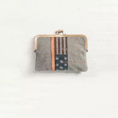 Patriot Clasp Crossbody by Mona B