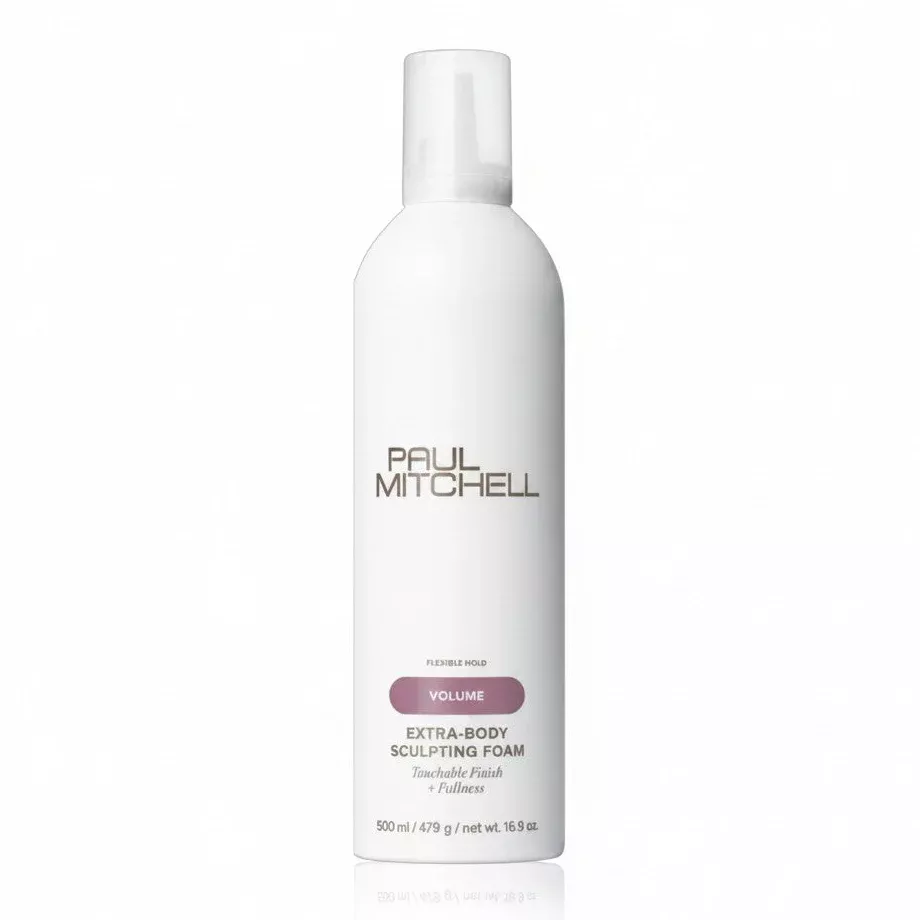 Paul itchell flexible hold volume Extra Body sculpting Foam 16.9 oz