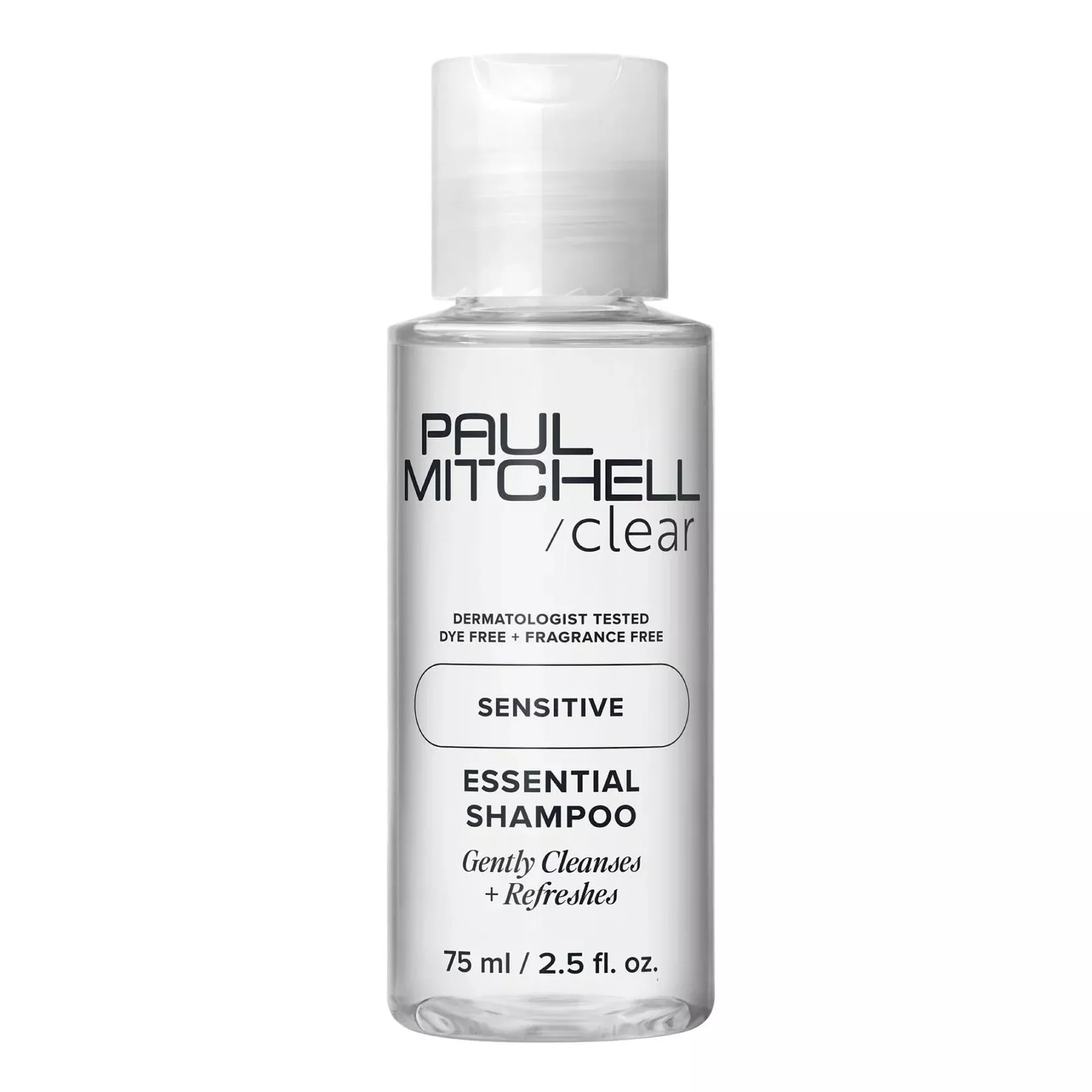 Paul Mitchell Clear Essential Shampoo Sensitive Scalp 2.5 oz