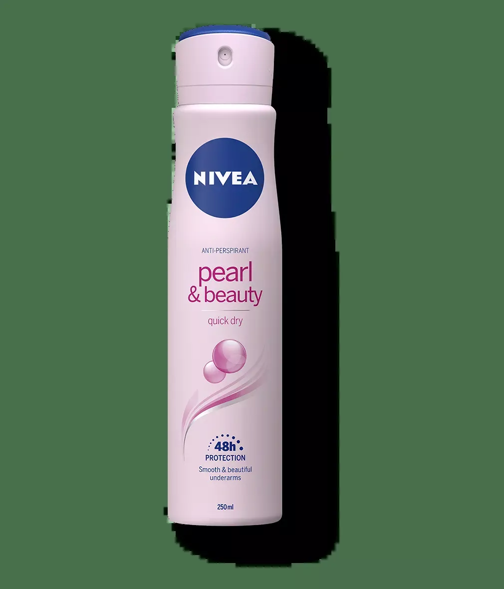 Pearl & Beauty Deodorant Spray For Women