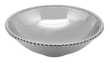 Pearled Large Serving Bowl by Mariposa