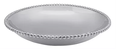 Pearled Round Chip Dish by Mariposa