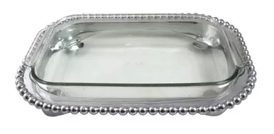 Pearled Small Casserole Caddy by Mariposa