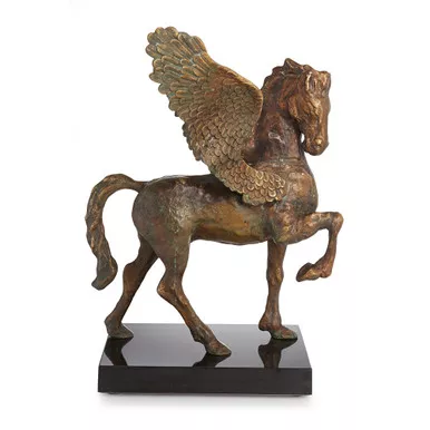 Pegasus Statue by Michael Aram