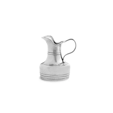 Peltro Small Oval Pitcher - Arte Italica