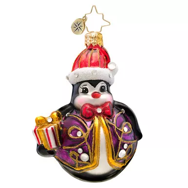 Penny Go Round Ornament by Christopher Radko