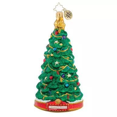 Perfect Pine Ornament by Christopher Radko