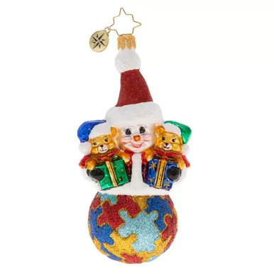 A Perfect Puzzle Ornament by Christopher Radko