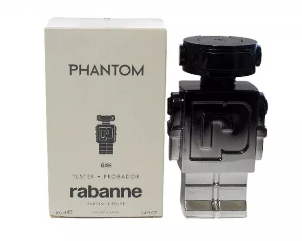 Phantom Elixir Parfum 3.4 oz / 100 ml Tester for Men by Paco Rabanne
