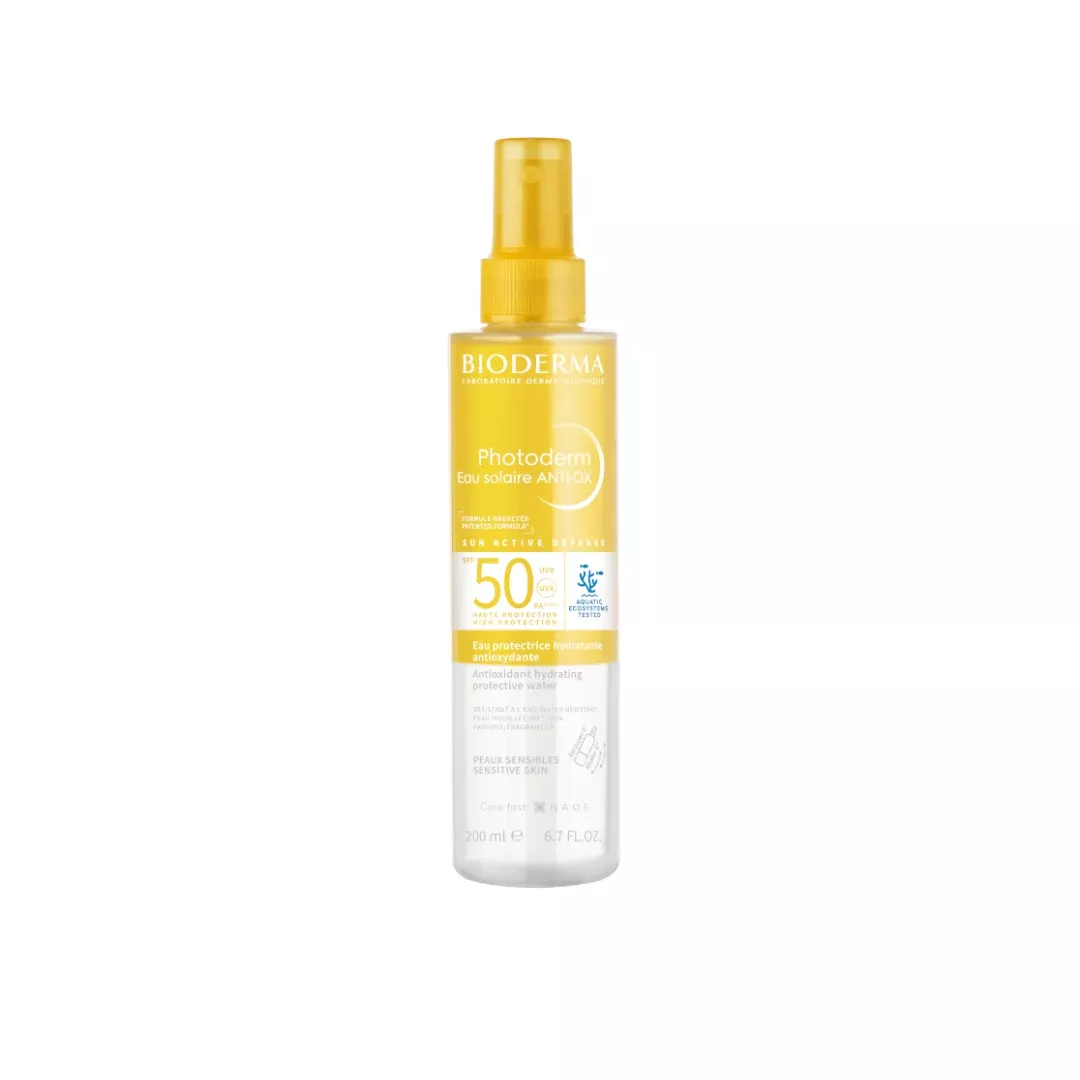 Photoderm Eau Solaire Anti-Ox SPF50 Sunscreen