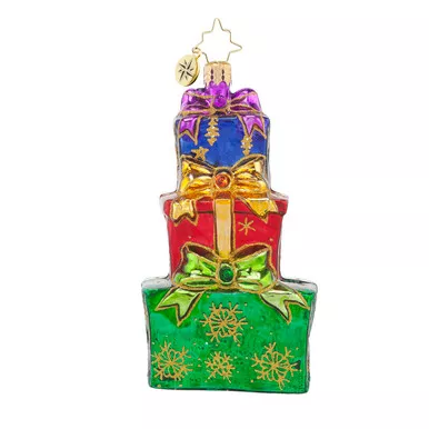 Pile Of Treasure Ornament by Christopher Radko