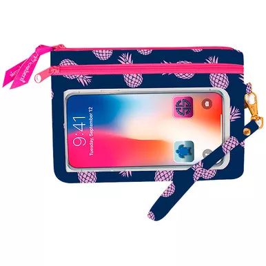 Pineapple Phone Wristlet by Simply Southern