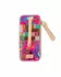 Pink Swirly Legacy Card Organizer by Consuela