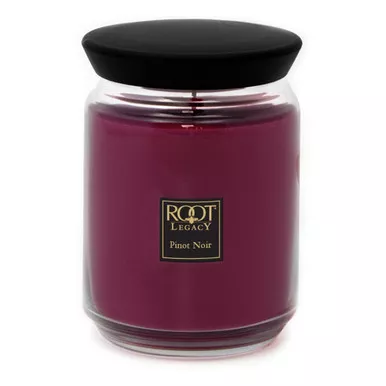 Pinot Noir 22 oz. Queen Bee Root Candle