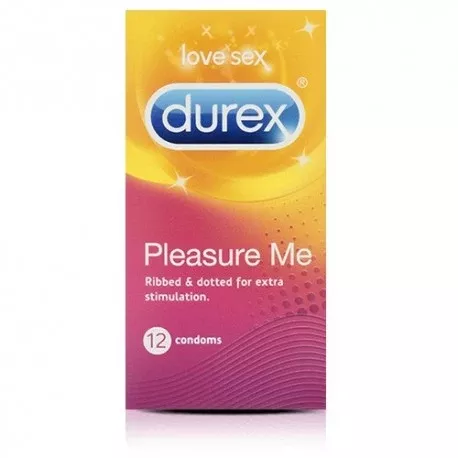 Pleasure Me Ribbed & Dotted Condoms