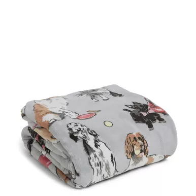 Plush Throw Blanket Best in Show by Vera Bradley