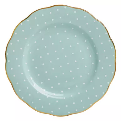 Polka Rose Salad Plate by Royal Albert