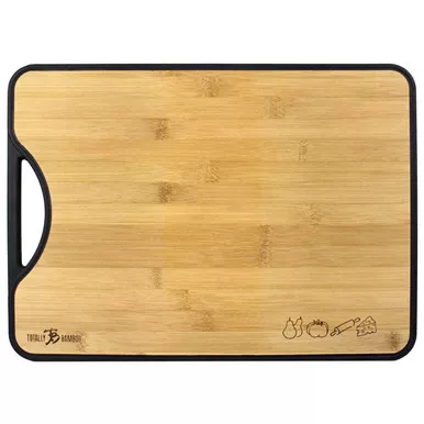 Poly-Boo Reversible Bamboo and Poly Cutting Board by Totally Bamboo