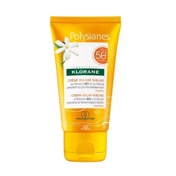 Polysianes Sunscreen Face Cream SPF50+